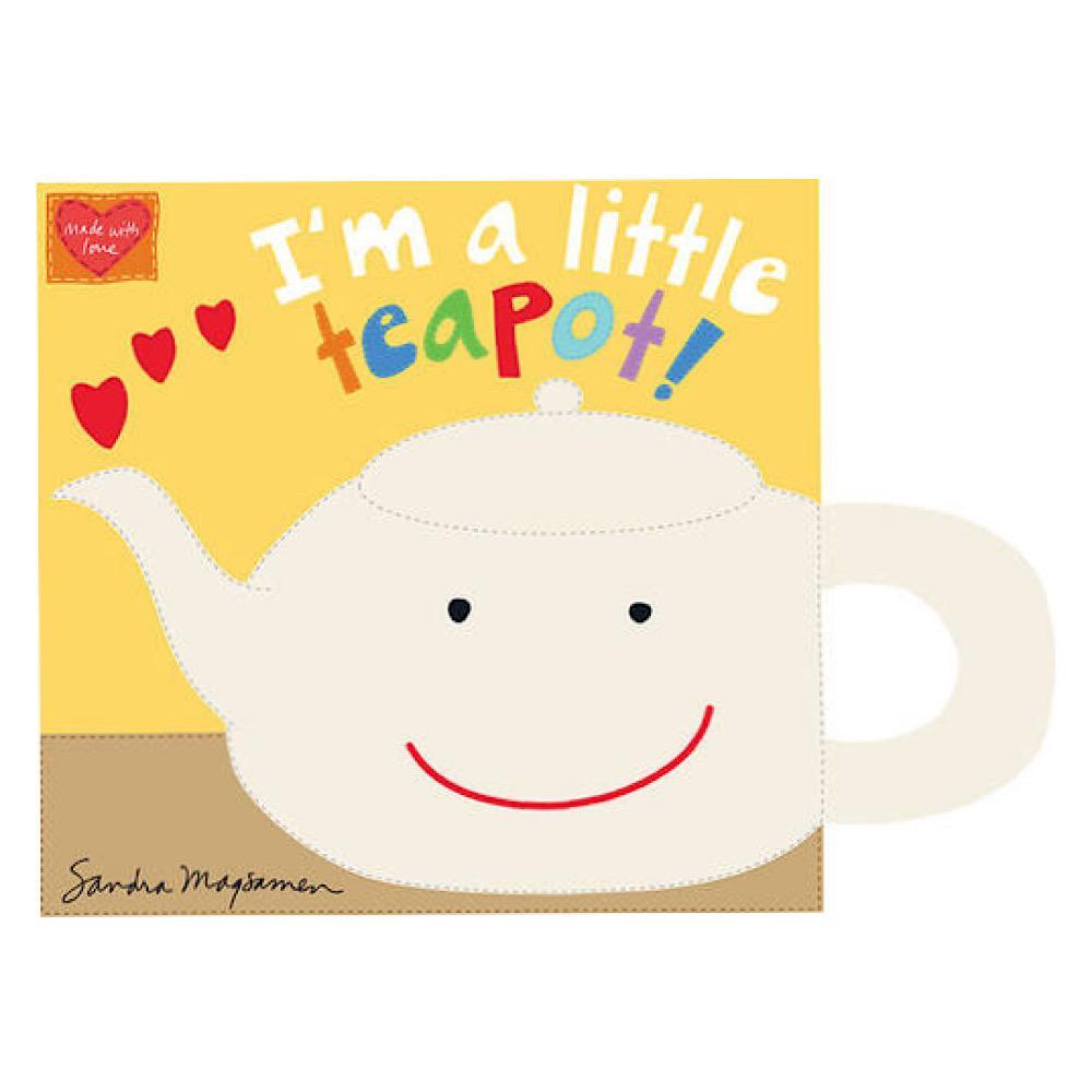 I'm a Little Teapot Huggable Book Panel