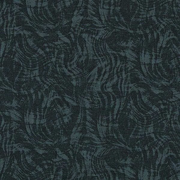 Impressions Moire Dark Grey Tonal Fabric-Clothworks-My Favorite Quilt Store