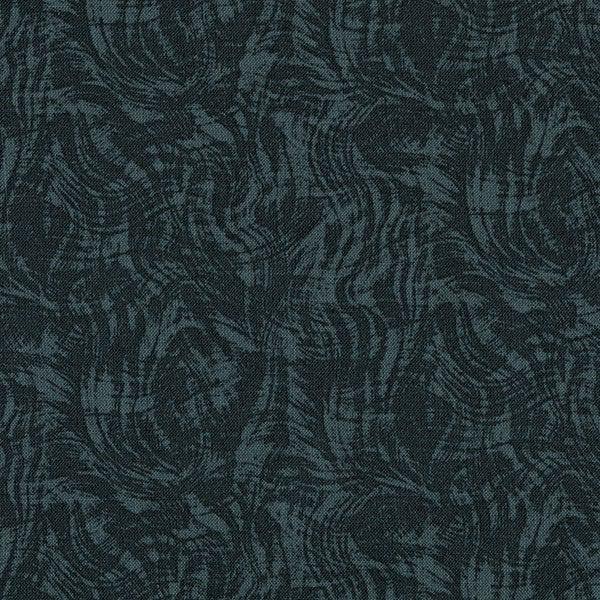 Impressions Moire Dark Grey Tonal Fabric