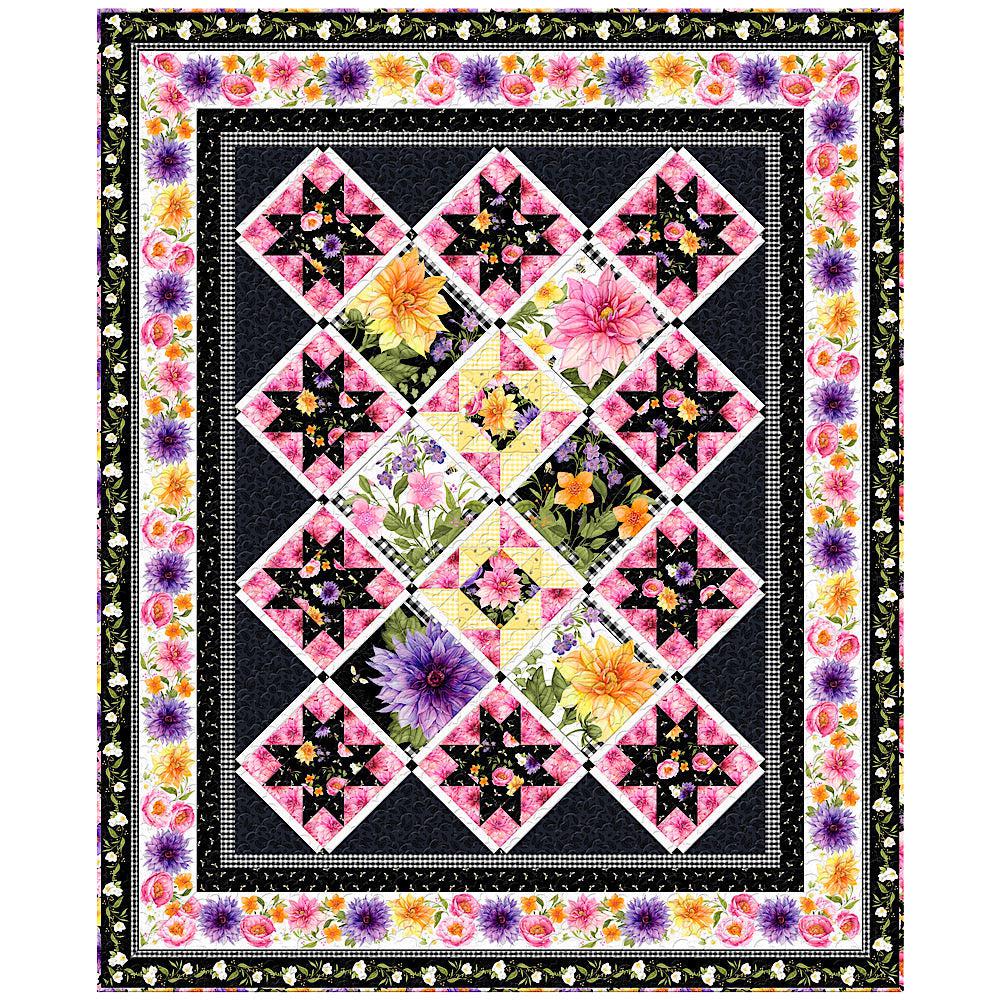 In Bloom Quilt Pattern Free Digital Download Wilmington Prints My