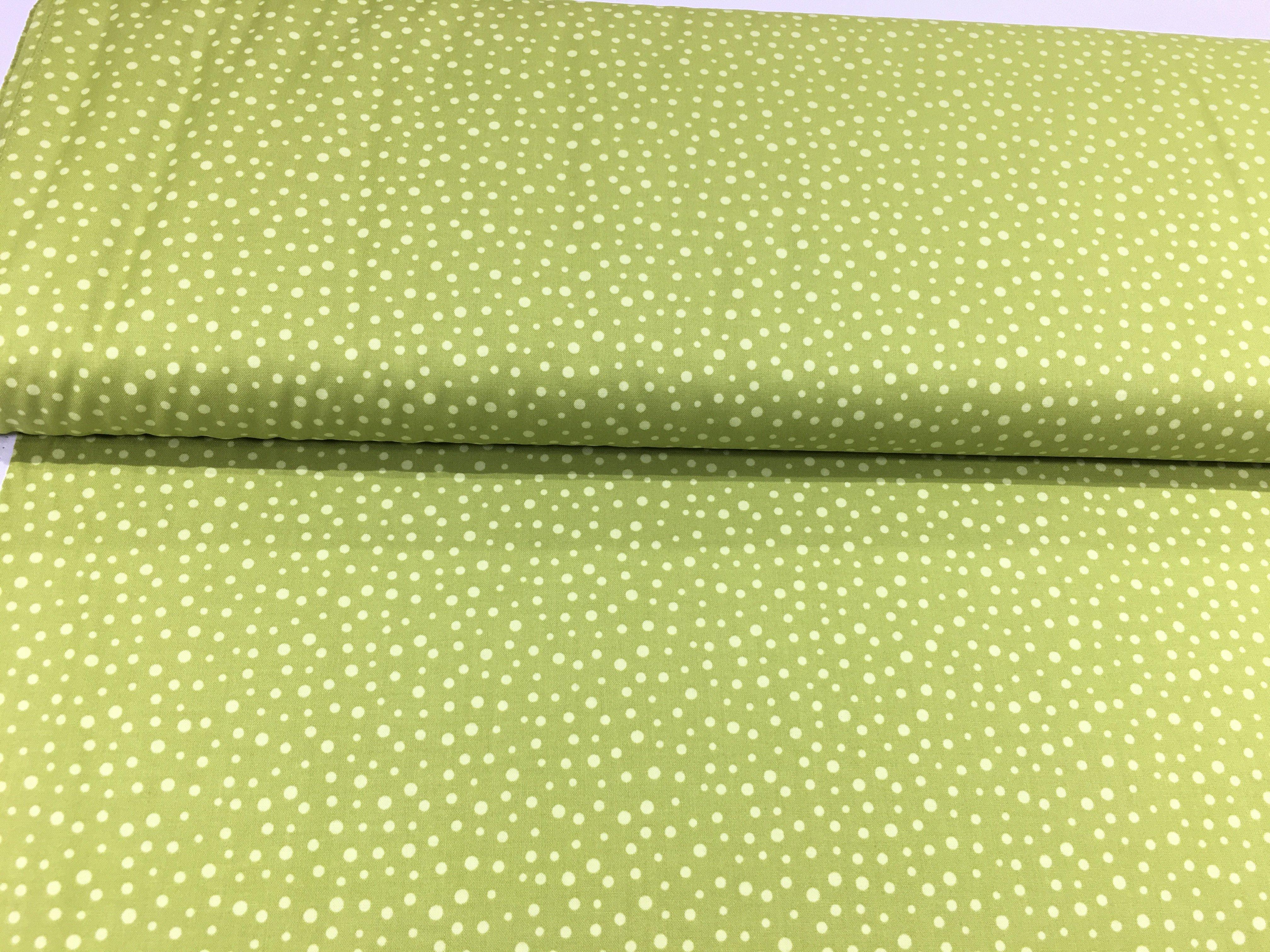 Irregular Spots Green Fabric-Susybee-My Favorite Quilt Store