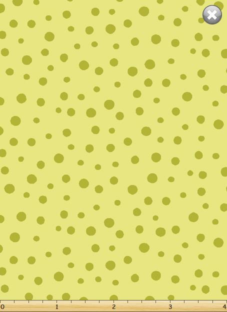 Irregular Spots Lime Green Fabric-Susybee-My Favorite Quilt Store