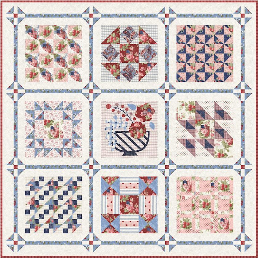 Hope Blooms Quilt Kit