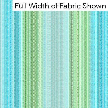 Island Vibes 2 Blue Stripe Batik Fabric-Northcott Fabrics-My Favorite Quilt Store