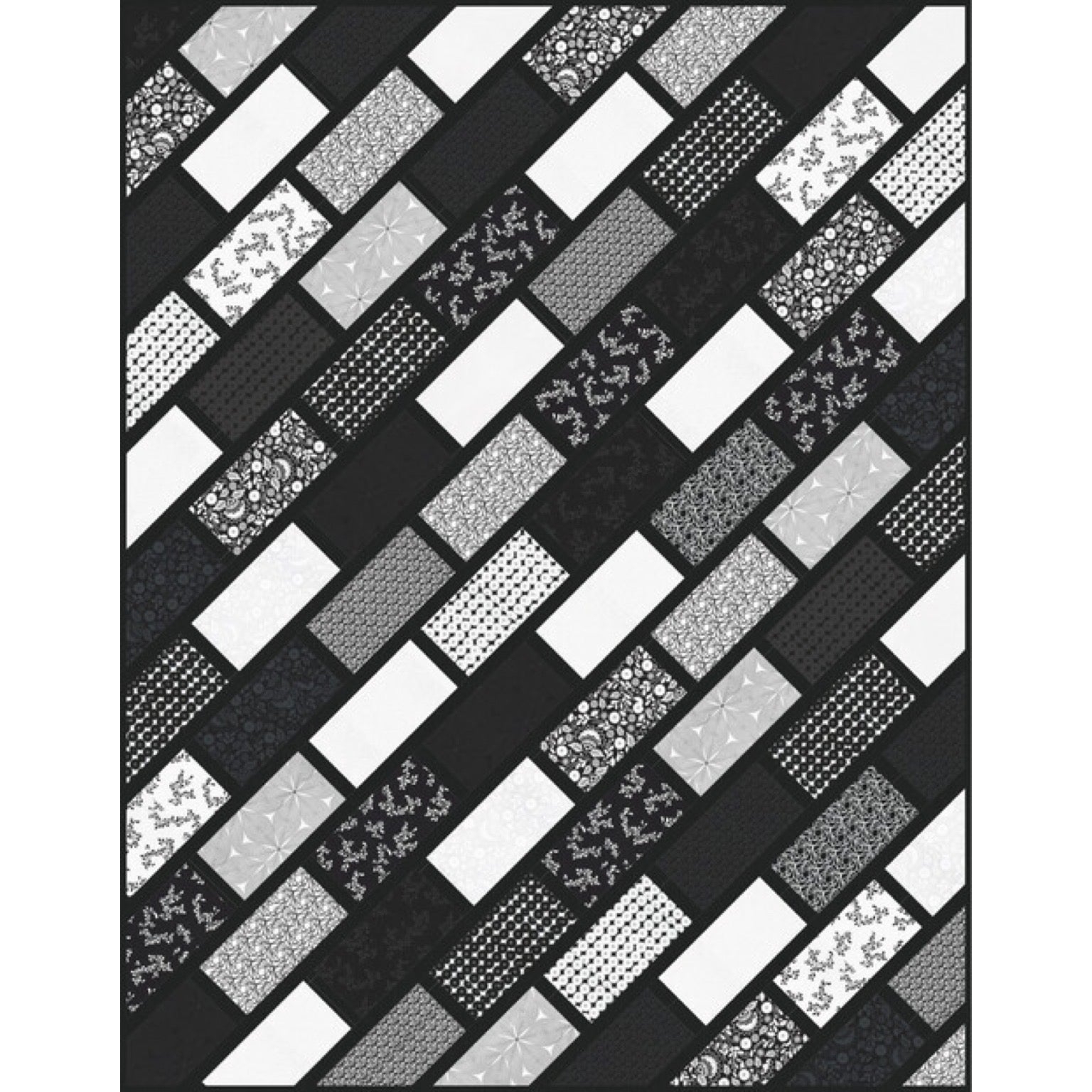 Jardin Noir Cobblestone Street Free Pattern - Digital Download-Robert Kaufman-My Favorite Quilt Store
