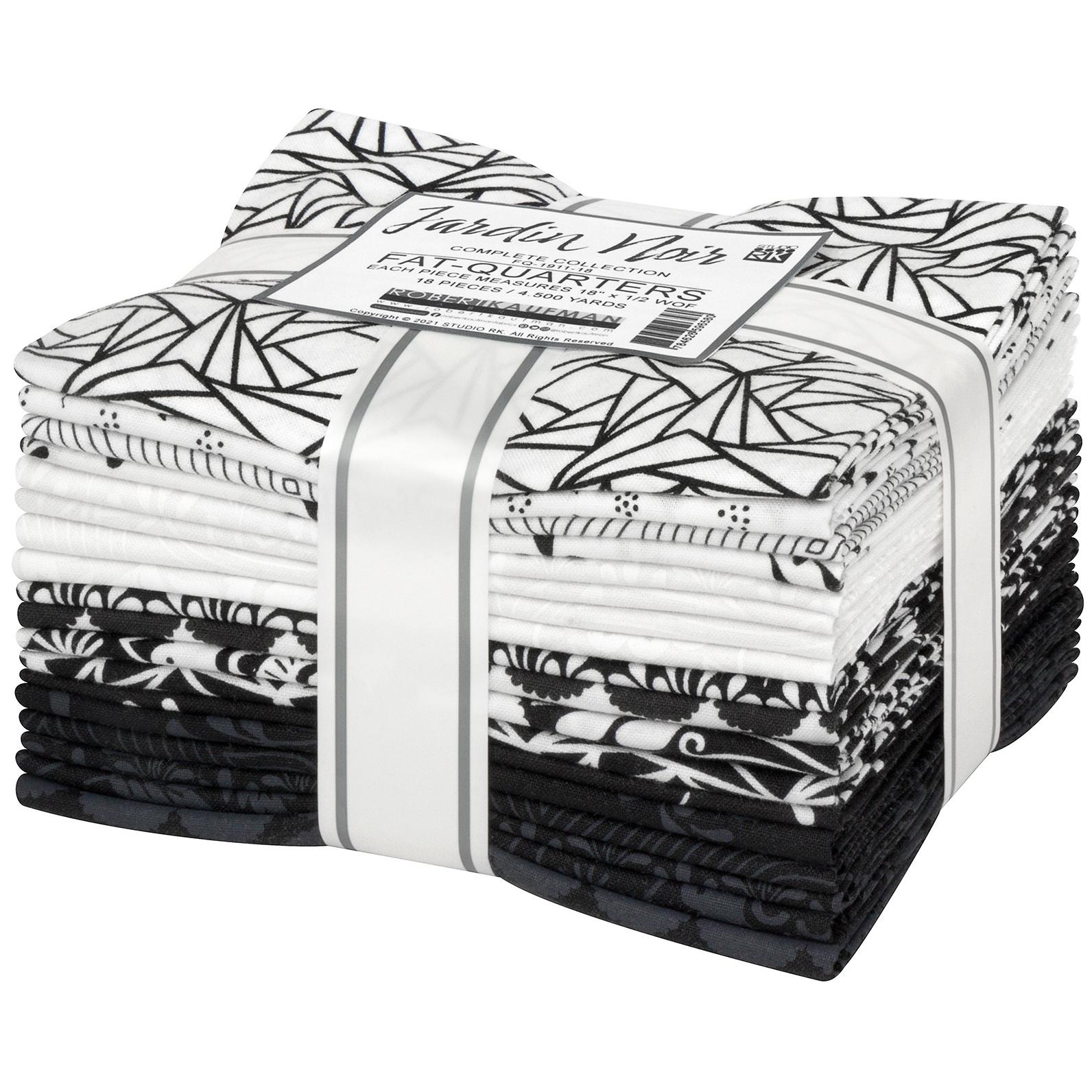 Jardin Noir Fat Quarter Bundle - Robert Kaufman