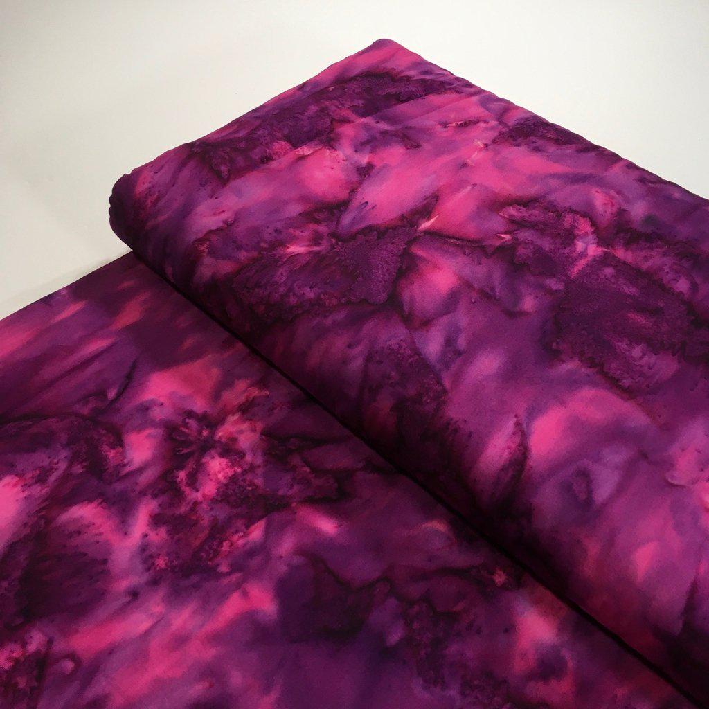 Jelly Batik Watercolor Fabric-Hoffman Fabrics-My Favorite Quilt Store