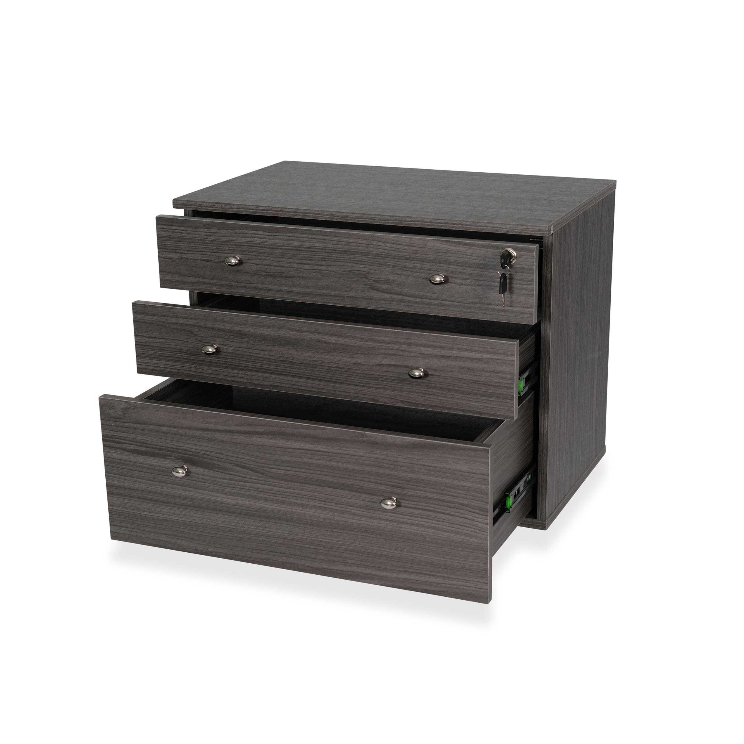 Joey Storage Cabinet Gray-Kangaroo Sewing Furniture-My Favorite Quilt Store