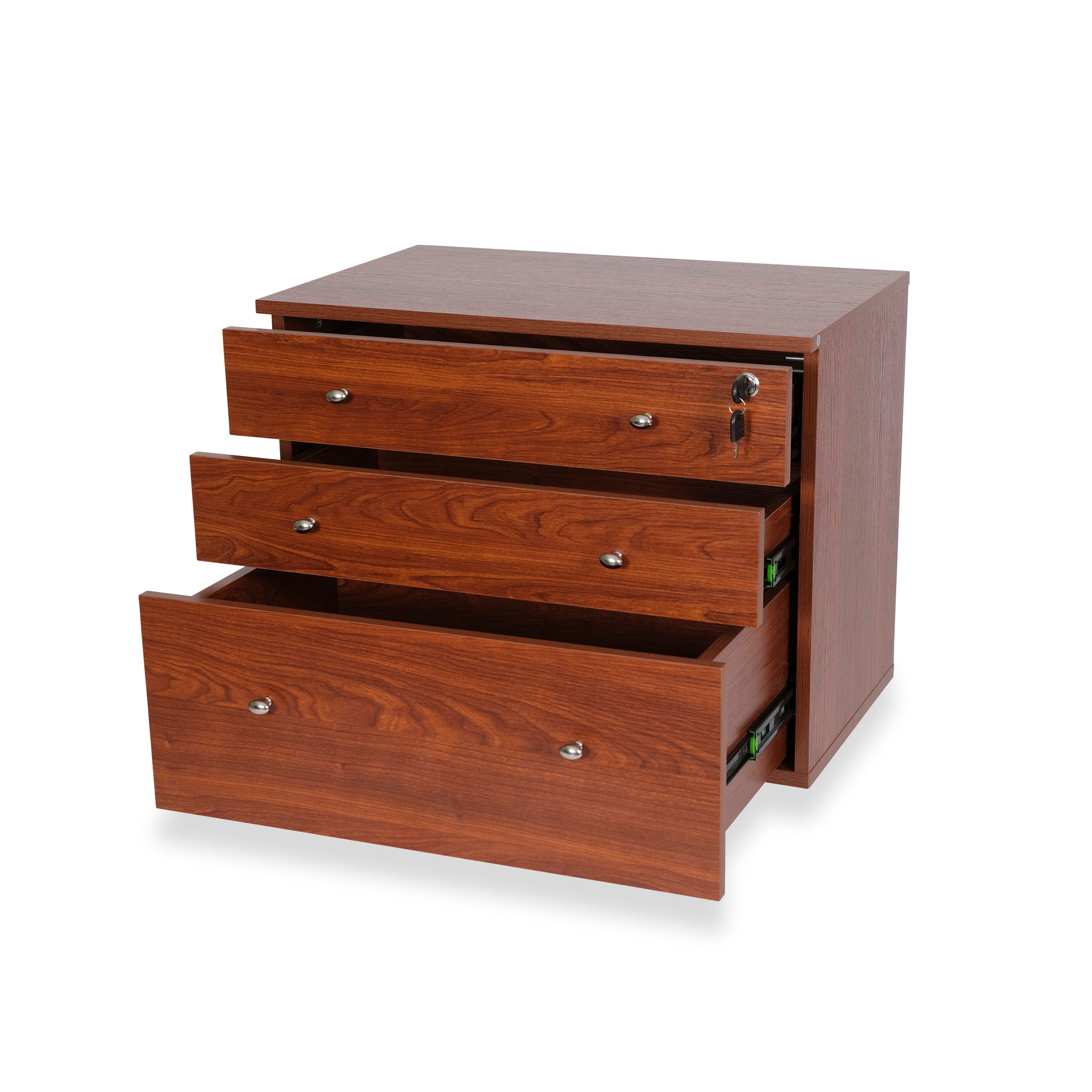 Joey Storage Cabinet Teak-Kangaroo Sewing Furniture-My Favorite Quilt Store