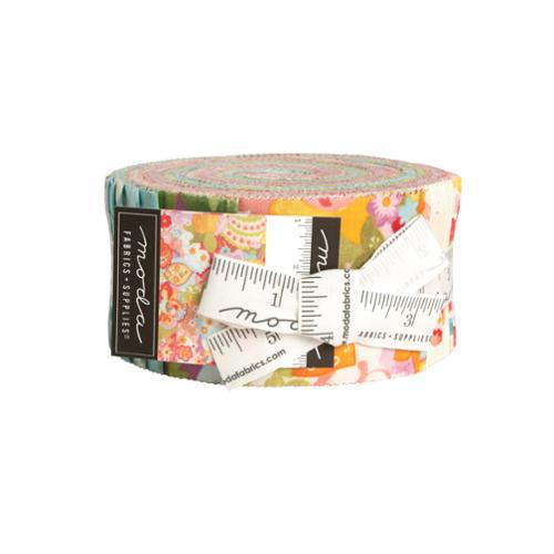 Jolie 2½" Jelly Roll-Moda Fabrics-My Favorite Quilt Store