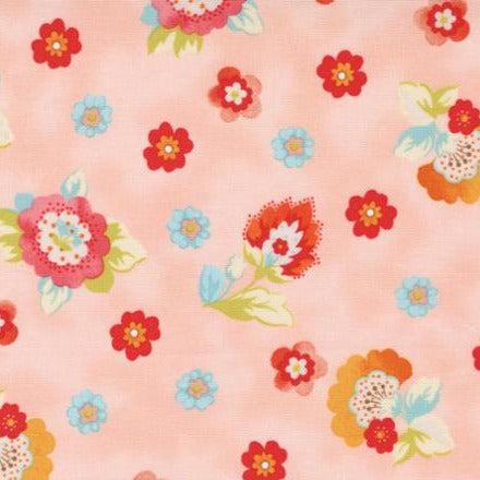 Jolie Blush Flower Child Fabric