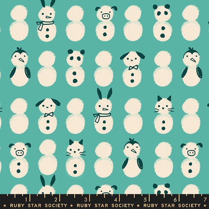 Jolly Darlings Icebox Snow Babies Fabric-Moda Fabrics-My Favorite Quilt Store