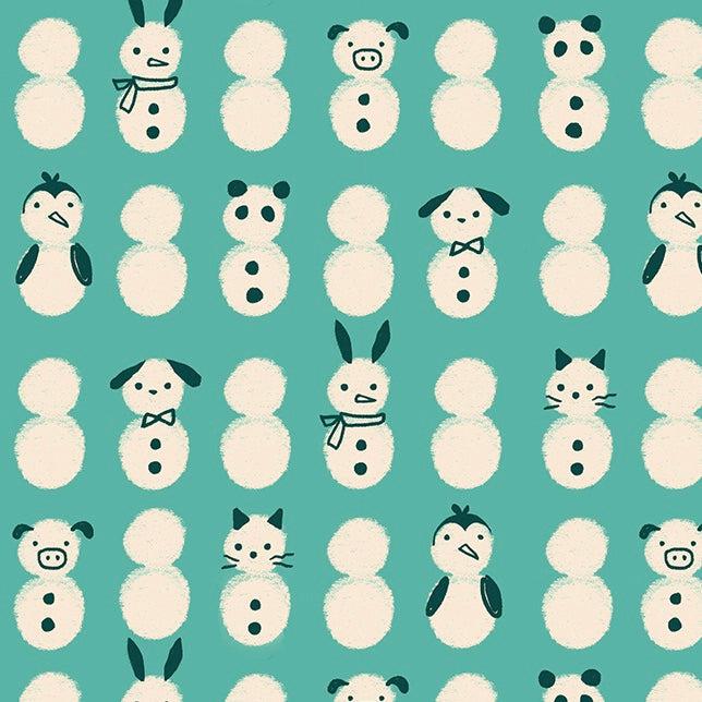 Jolly Darlings Icebox Snow Babies Fabric-Moda Fabrics-My Favorite Quilt Store