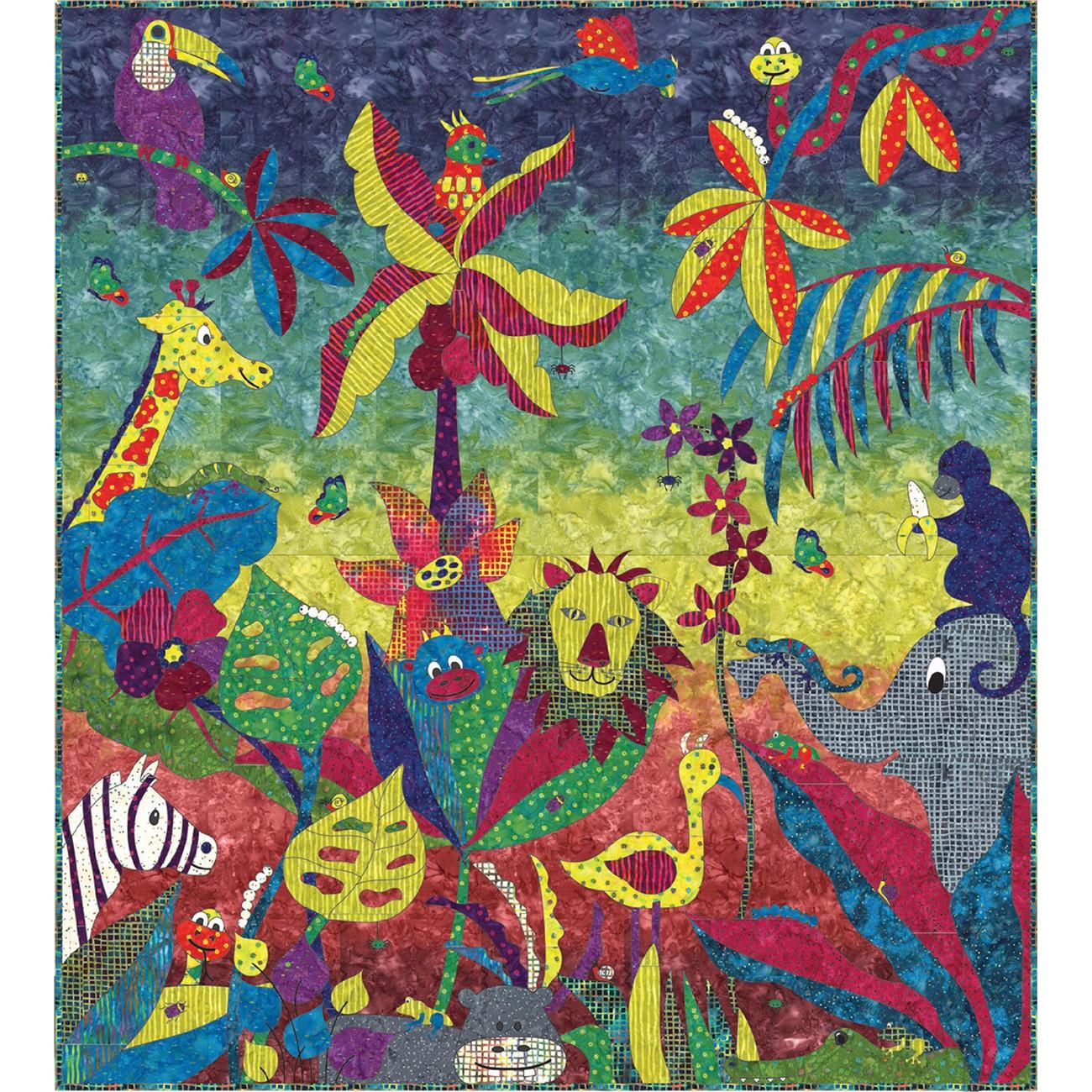 Jungle Friends Quilt Kit