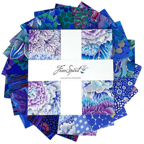 Kaffe Classics Plus Lake 10" Squares-Free Spirit Fabrics-My Favorite Quilt Store