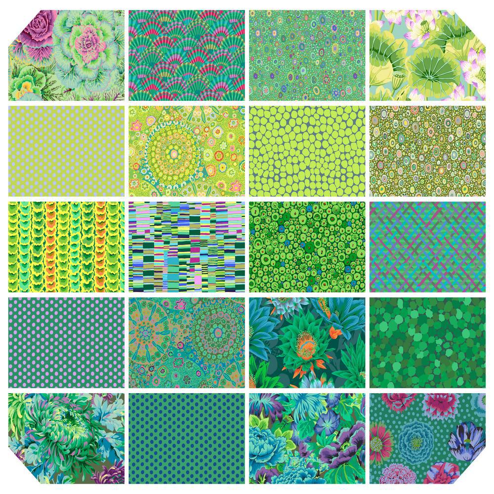 Kaffe Classics Plus Meadow 10" Squares-Free Spirit Fabrics-My Favorite Quilt Store