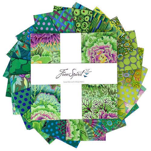 Kaffe Classics Plus Meadow 10" Squares