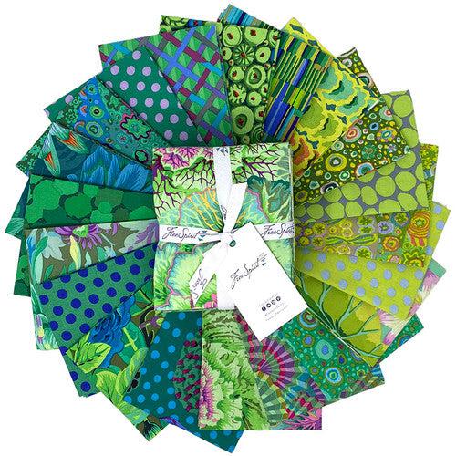 Kaffe Classics Plus Meadow Fat Quarter Bundle-Free Spirit Fabrics-My Favorite Quilt Store