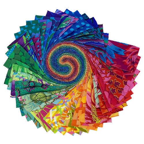 Kaffe Classics Plus Rainbow 2½" Design Roll-Free Spirit Fabrics-My Favorite Quilt Store