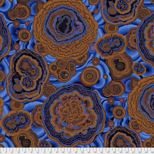 Kaffe Collective Agate Ochre Fabric-Free Spirit Fabrics-My Favorite Quilt Store