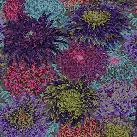 Kaffe Collective Antique Japanese Chrysanthemum Fabric