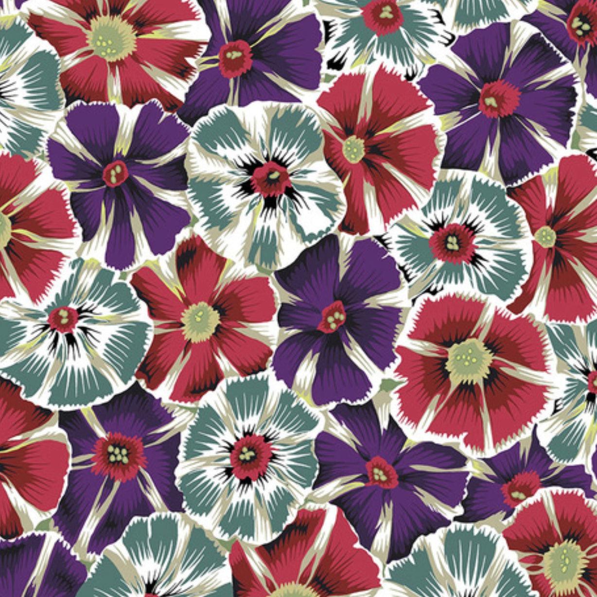 Kaffe Collective August 2022 Pinwheels Contrast Fabric-Free Spirit Fabrics-My Favorite Quilt Store