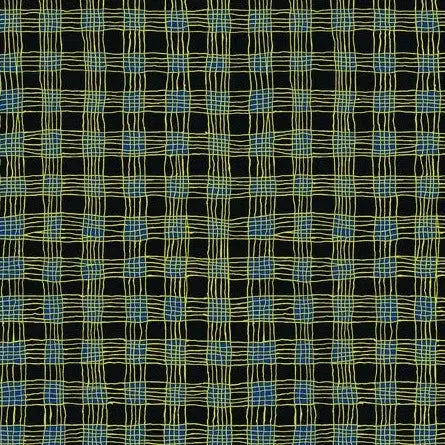 Kaffe Collective August 2023 Black Gingham Fabric
