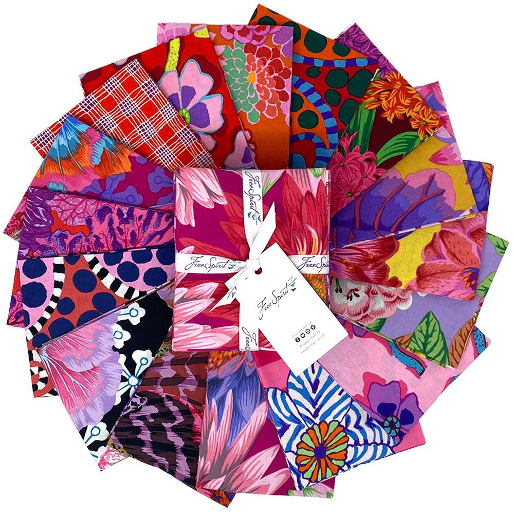 Kaffe Collective August 2023 Hot Fat Quarter Bundle