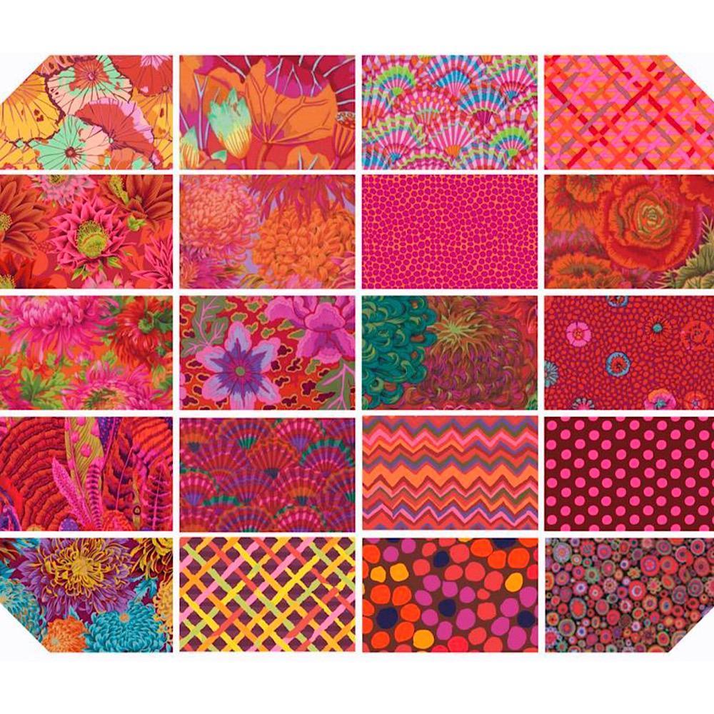 Kaffe Collective Classics Equator Fat Quarter Bundle-Free Spirit Fabrics-My Favorite Quilt Store