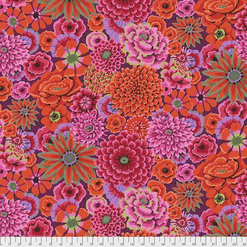 Kaffe Collective Enchanted Rust Fabric-Free Spirit Fabrics-My Favorite Quilt Store