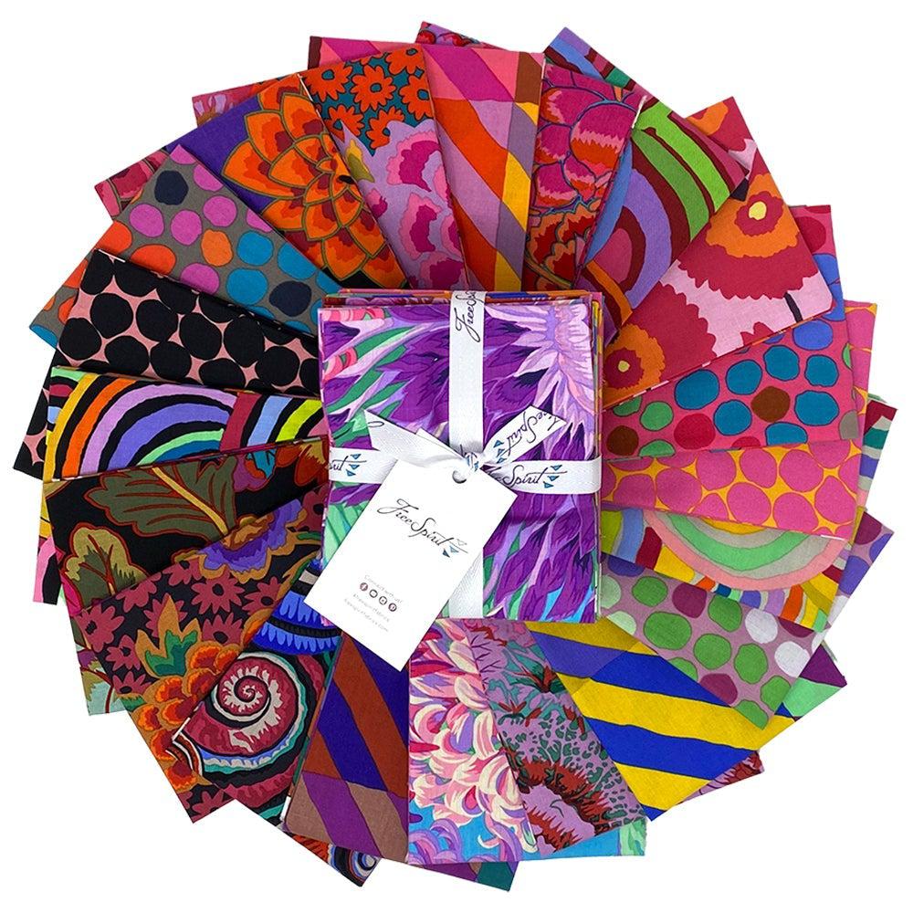 Kaffe Collective Feb 2022 Mars Fat Quarter Bundle