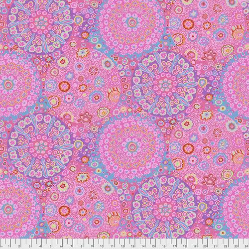 Kaffe Collective Millefiore Mauve Fabric-Free Spirit Fabrics-My Favorite Quilt Store