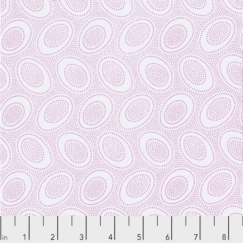 Kaffe Fassett Aboriginal Dot Blush Fabric-Free Spirit Fabrics-My Favorite Quilt Store