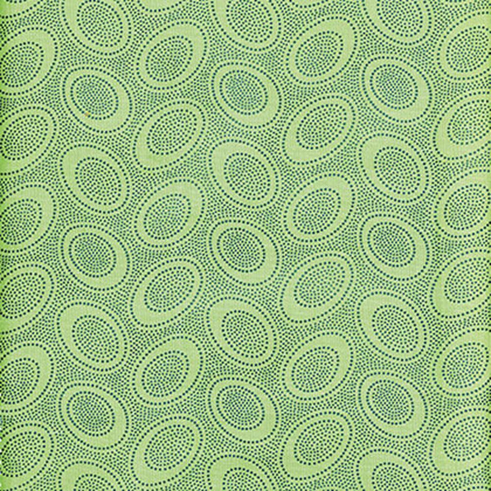 Kaffe Fassett Aboriginal Dot Leaf Fabric-Free Spirit Fabrics-My Favorite Quilt Store