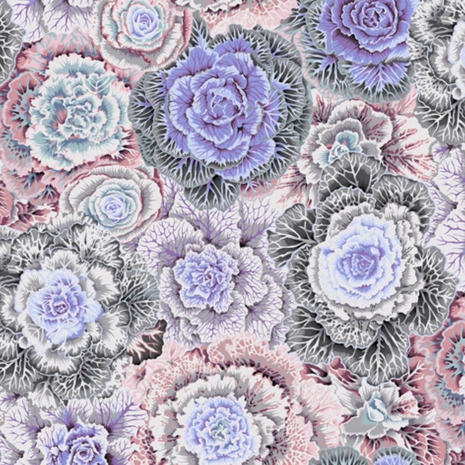 Kaffe Fassett Classics Brassica White Fabric