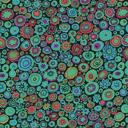 Kaffe Fassett Classics Paperweight Jewel Fabric-Free Spirit Fabrics-My Favorite Quilt Store