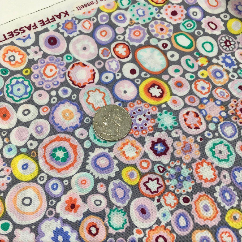 Kaffe Fassett Classics Paperweight Pastel Fabric-Free Spirit Fabrics-My Favorite Quilt Store