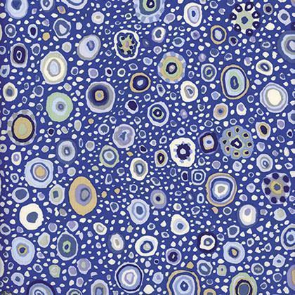 Kaffe Fassett Classics Roman Glass Blue Fabric