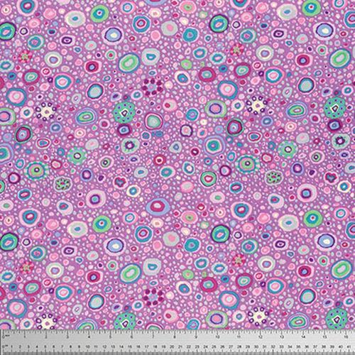 Kaffe Fassett Classics Roman Glass Lavender Fabric-Free Spirit Fabrics-My Favorite Quilt Store