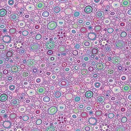 Kaffe Fassett Classics Roman Glass Lavender Fabric-Free Spirit Fabrics-My Favorite Quilt Store