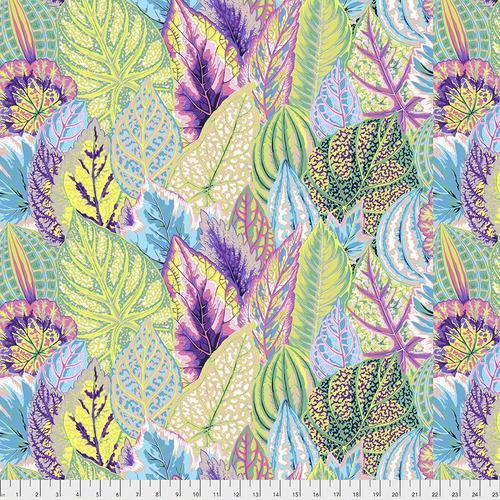 Kaffe Fassett Coleus Contrast Fabric-Free Spirit Fabrics-My Favorite Quilt Store