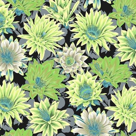 Kaffe Fassett Collective Cactus Flower Contrast Fabric