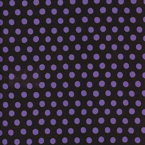 Kaffe Fassett Collective Classic Spot Black Fabric