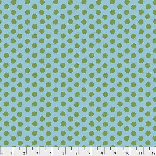 Kaffe Fassett Collective Classic Spot Sage Fabric-Free Spirit Fabrics-My Favorite Quilt Store