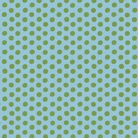 Kaffe Fassett Collective Classic Spot Sage Fabric