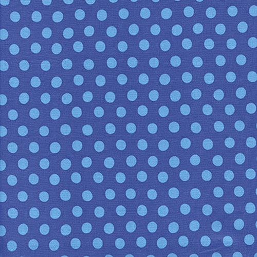 Kaffe Fassett Collective Classic Spots Sapphire Fabric