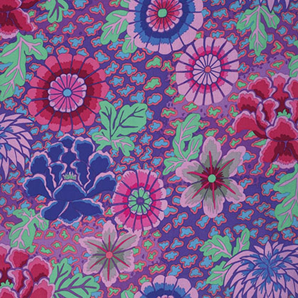 Kaffe Fassett Collective Classics Dream Purple Fabric-Free Spirit Fabrics-My Favorite Quilt Store