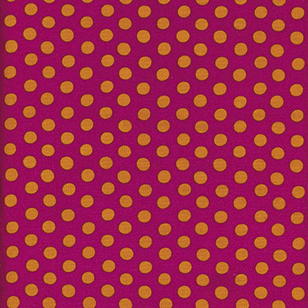 Kaffe Fassett Collective Classics Spot Magenta Fabric-Free Spirit Fabrics-My Favorite Quilt Store