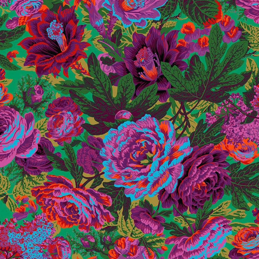 Kaffe Fassett Cool Collective - Brassica Moss Yardage