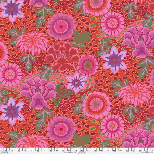 Kaffe Fassett Dream Magenta Fabric-Free Spirit Fabrics-My Favorite Quilt Store